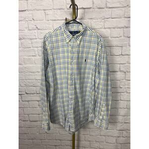 Authentic Polo Ralph Lauren Classic Fit CLBDPPCS- Long Sleeve Sport Shirt